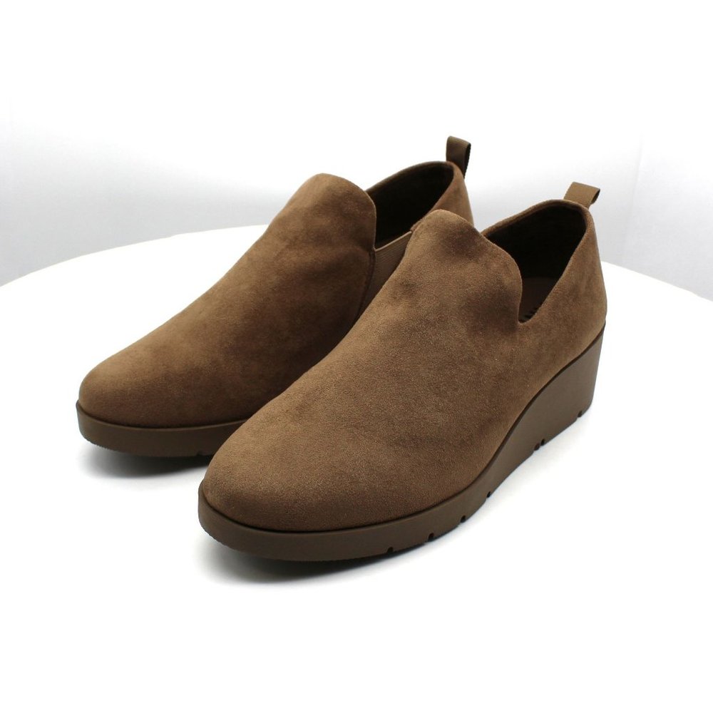 Anne Klein Queenie Slip-On Wedge Sneakers - Picture 4 of 8